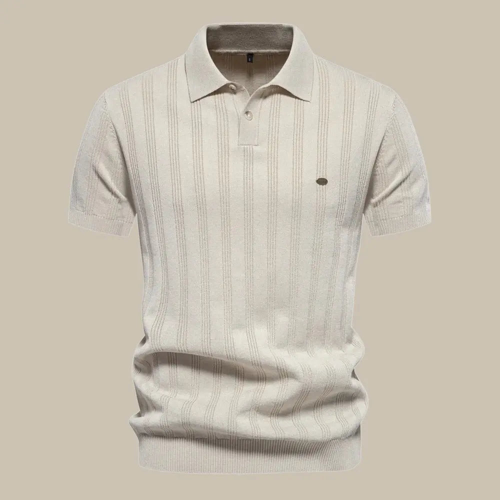 Harrington Oxford | Men’s Merino Wool Polo Harrington Oxford