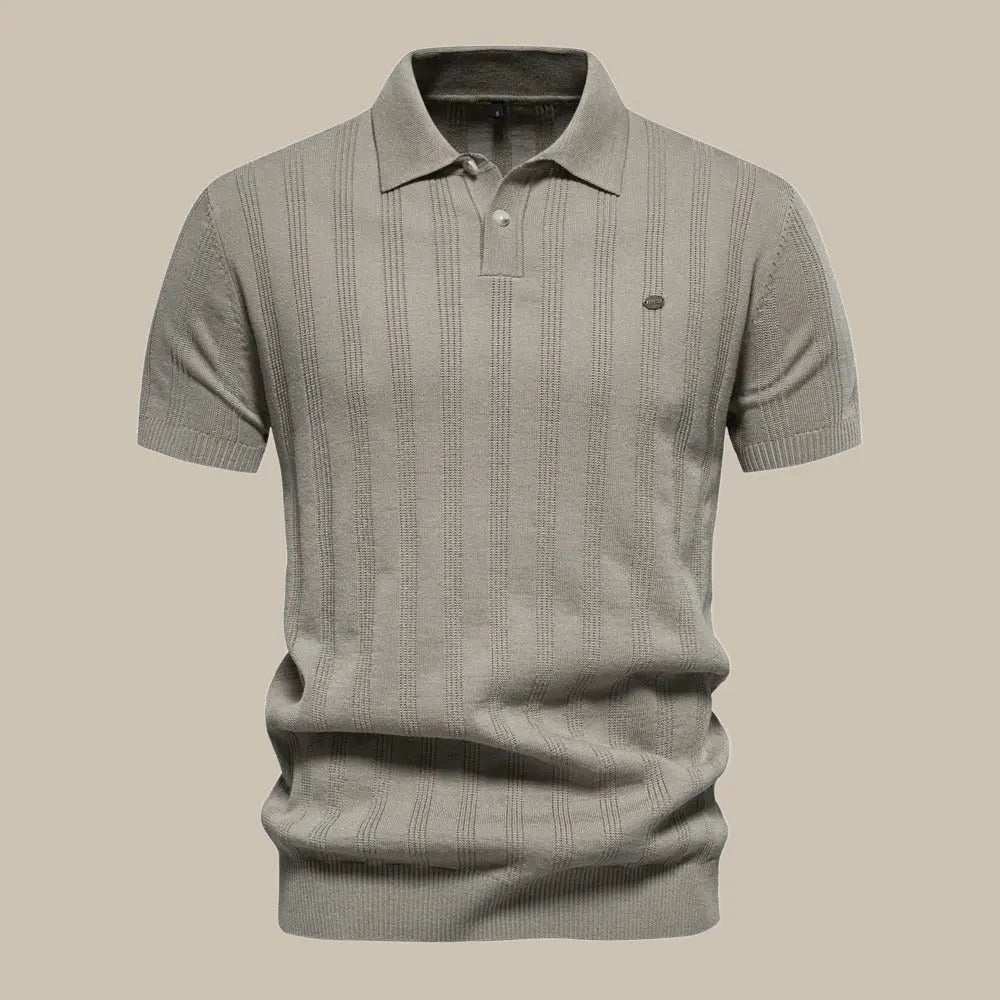 Harrington Oxford | Men’s Merino Wool Polo Harrington Oxford