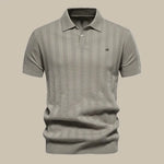 Harrington Oxford | Men’s Merino Wool Polo Harrington Oxford