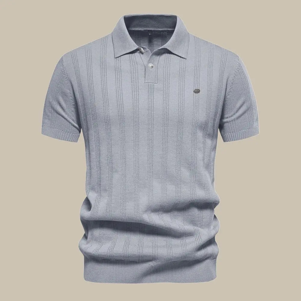 Harrington Oxford | Men’s Merino Wool Polo Harrington Oxford