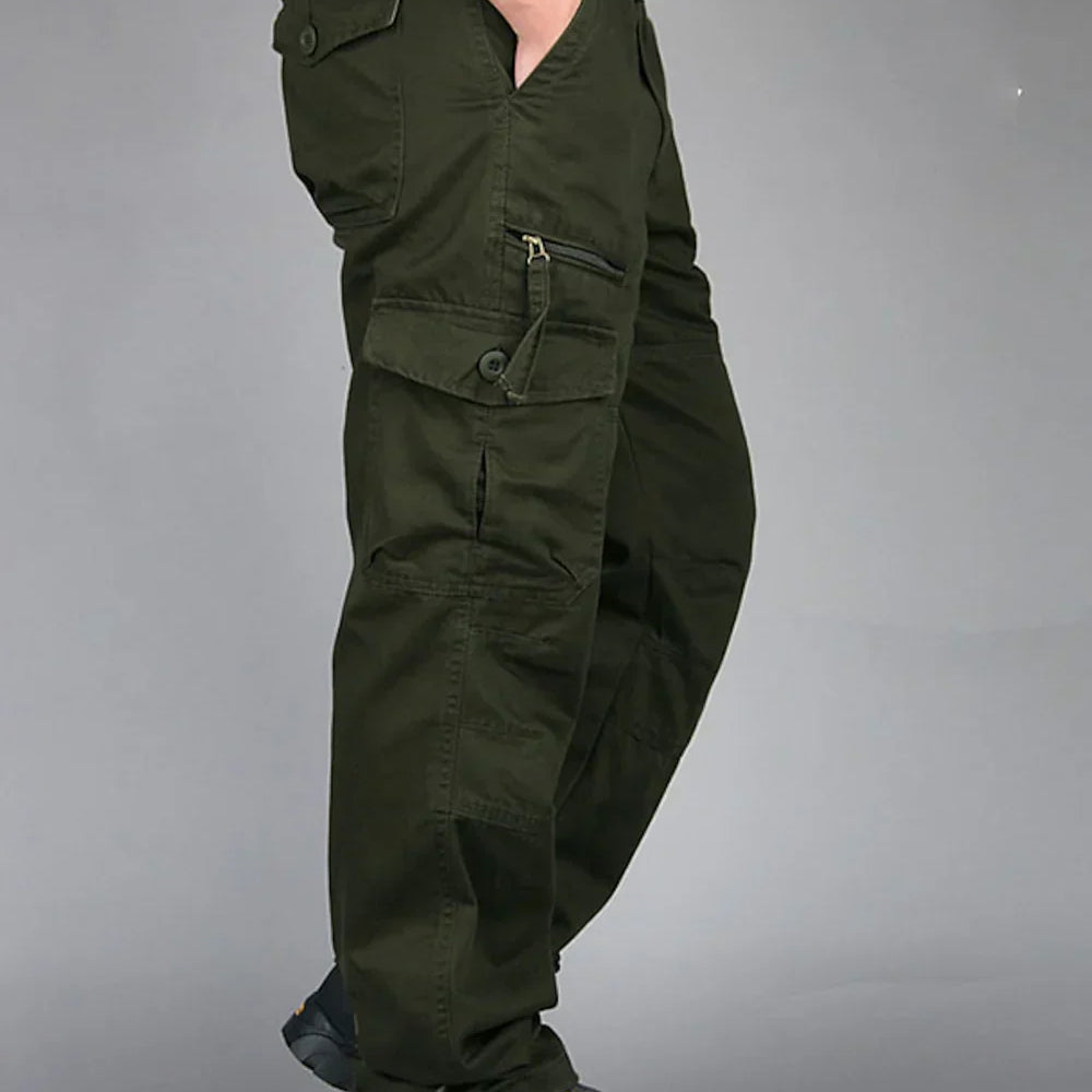 HARRINGTON OXFORD | BAGGY CARGO PANTS FOR MEN