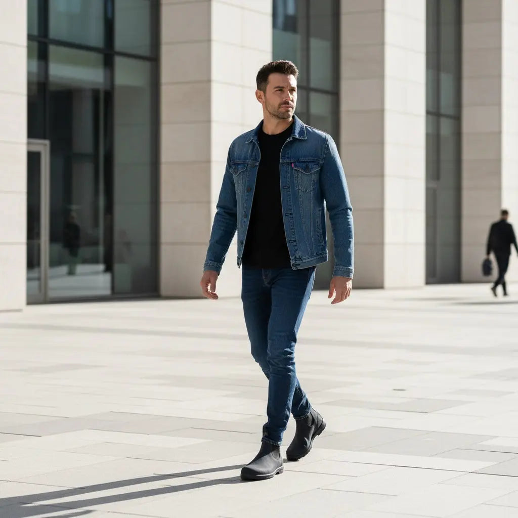 HARRINGTON OXFORD | CHELSEA WORK BOOTS FOR MEN Harrington Oxford