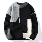 Harrington Oxford | Men’s Color Block Knit Sweater Harrington Oxford