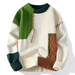 Harrington Oxford | Men’s Color Block Knit Sweater Harrington Oxford