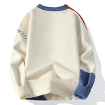 Harrington Oxford | Men’s Color Block Knit Sweater Harrington Oxford