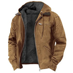 Harrington Oxford | Men’s Lined Hooded Winter Jacket Harrington Oxford